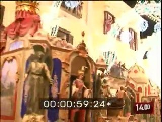 TG 03.07.09 La Festa della Bruna e l'assalto al carro