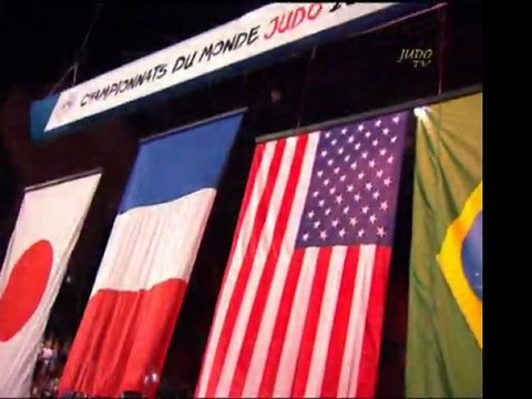 Les Judokas Français aux championnats du Monde de Judo Paris 2011