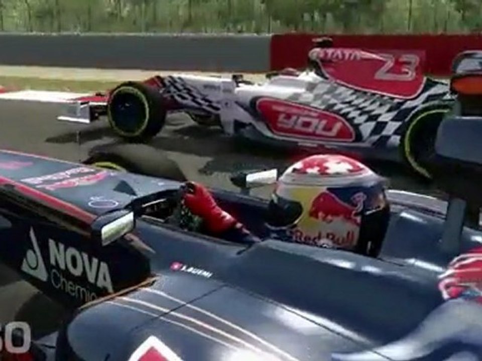 ‪F1 2011  Official Go Compete Trailer HD