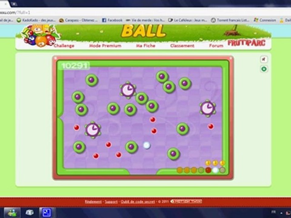 Motion Ball 2 entrainement challenge semaine 32 ( 13971 )