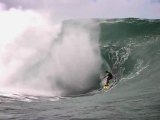 Billabong Pro Tahiti 2011: session surf tow in historique à Teahupo