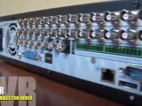 DVR 16 canales con audio