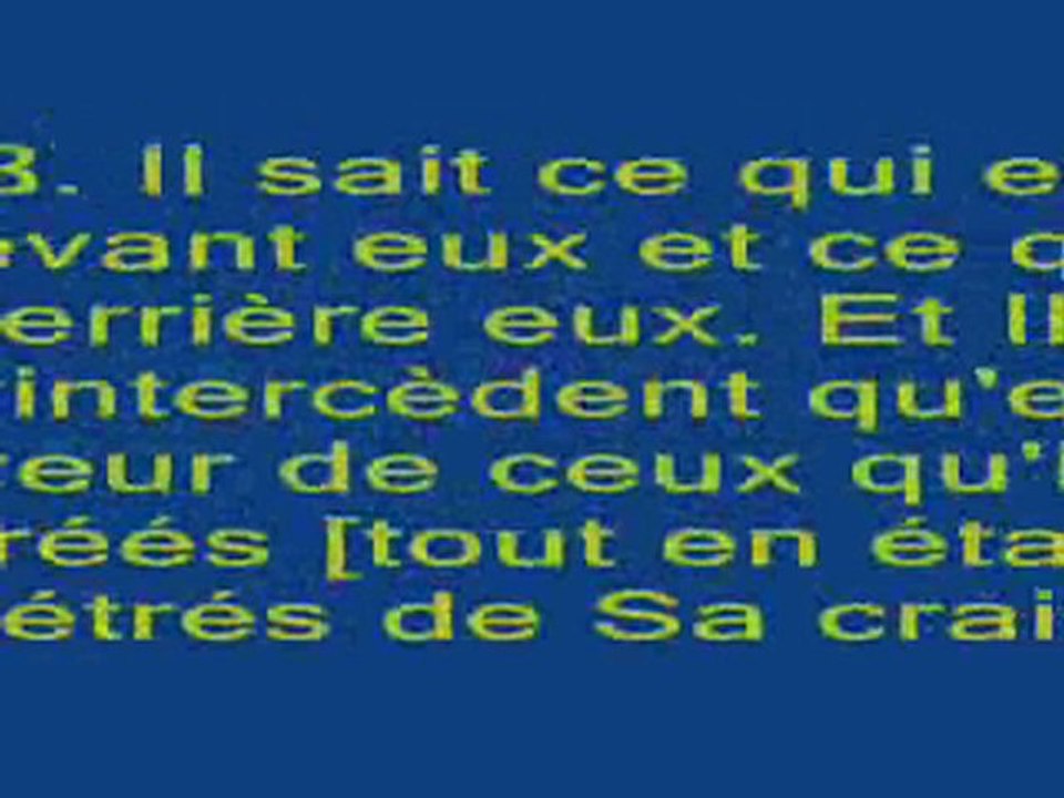 Jésus est il fils de Dieu ? la reponse Dans le coran