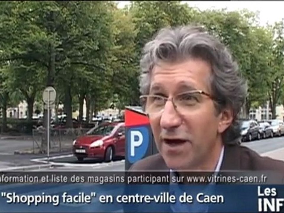 SUJET JT NORMANDIE TV STATIONNEMENT CAEN