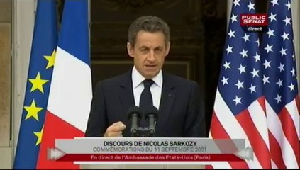 11 septembre 2001 : discours de commémoration de M. l'ambassadeur