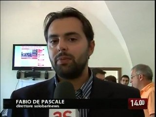 TG 09.07.09 Il nuovo giornale on-line ''www.solobarinews.it''