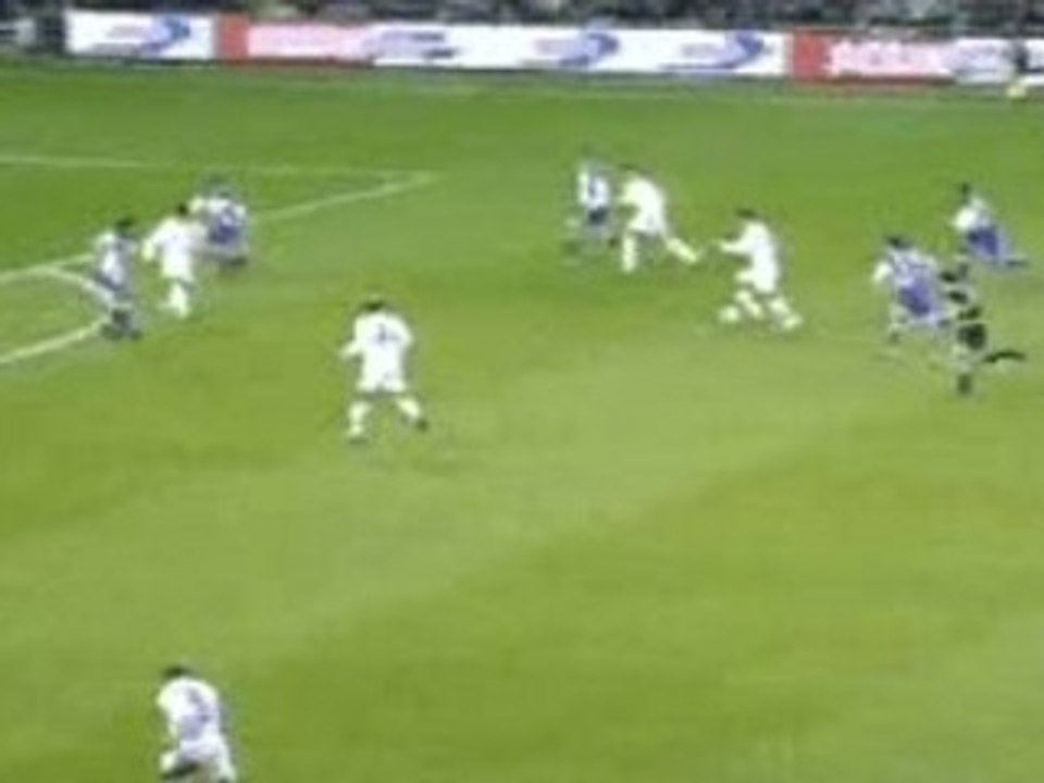 Real Madrid Zidane Goal