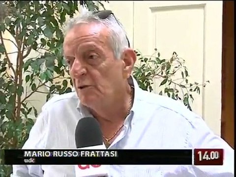 TG 11.07.09 Bari, giunta comunale caso Russo Frattasi