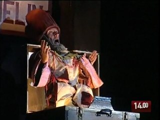 TG 11.07.09 Molfetta: ti fiabo e ti racconto, Il pifferaio magico