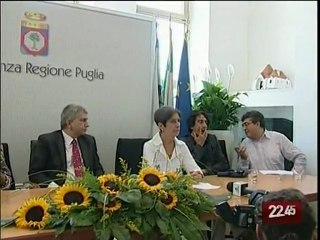 TG 15.07.09 "L'uomo nero" Ultima fatica di Rubini