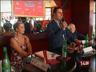 TG 18.07.09 Toti e Tata tornano in "passerella"