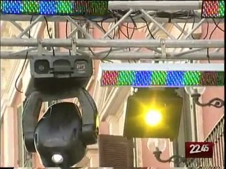 TG 18.07.09 Menù Kebab al termine tra musica ed entusiasmo