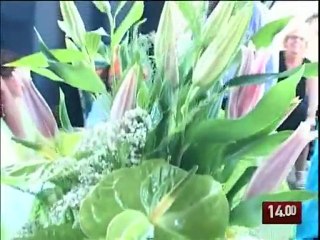 TG 20.07.09 Auguri a Grazia ed altri 100 di questi anni