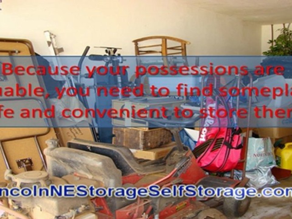 Lincoln NE Storage Self Storage