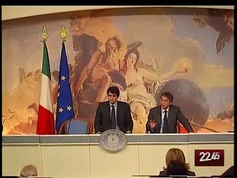 TG 22.07.09 Fitto chiede più attenzione per il Sud