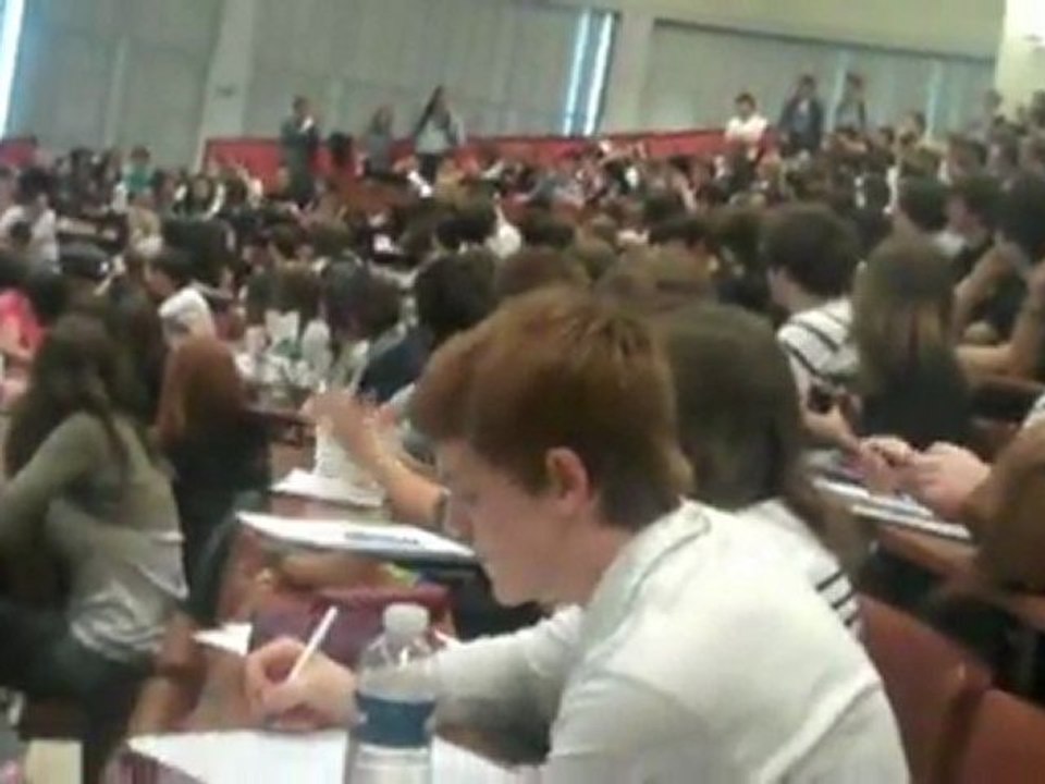 dernier jour en PACES Dijon 2011