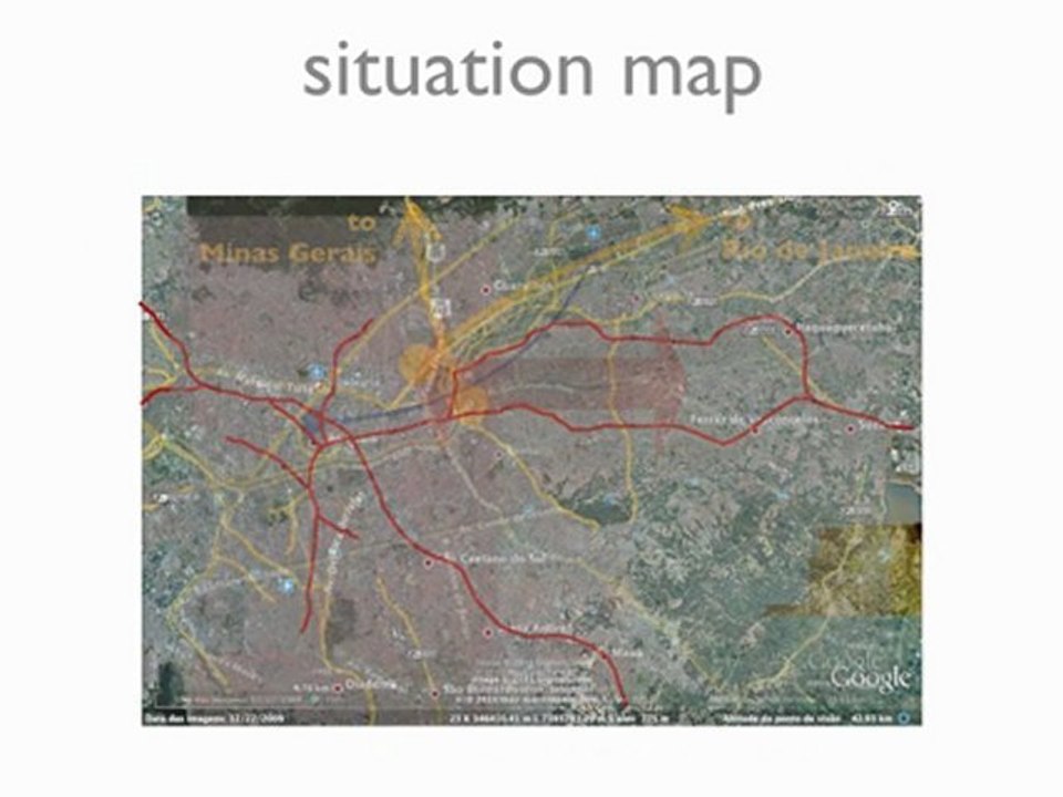 Penha de Franca, Plan and Projects - Urban Planning, 2011