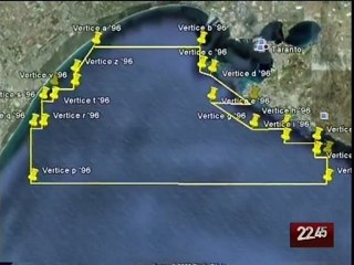 TG 25.07.09 Un pozzo dell'Eni nel Mar Grande di Taranto?