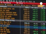 Borse europee in rosso, pesano rischi per crescita