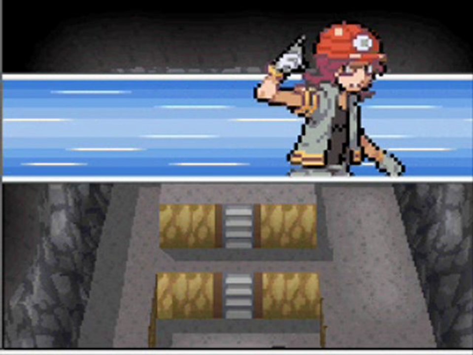 Pokémon Perle walkthrough ,5) Comme un Roc