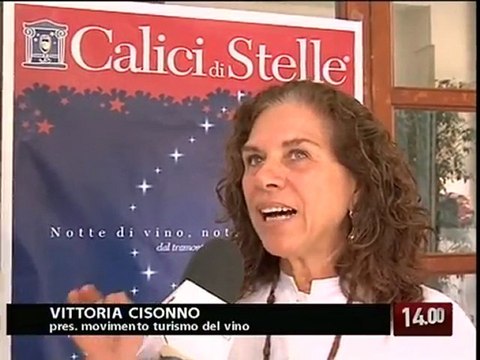 TG 28.07.09 Calici di Stelle 2009 a Trani e Lecce