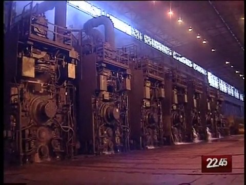 TG 28.07.09 Ilva di Taranto, riapre l'Alto Forno 2