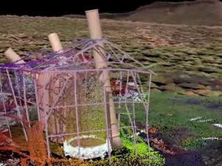 Trailer de la numerisation 3D de Port Jeanne d'Arc sur Kerguelen