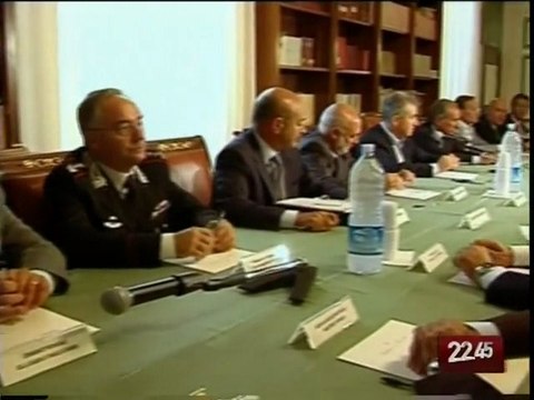 TG 04.09.09 Mantovano a Brindisi: C'è troppa omertà