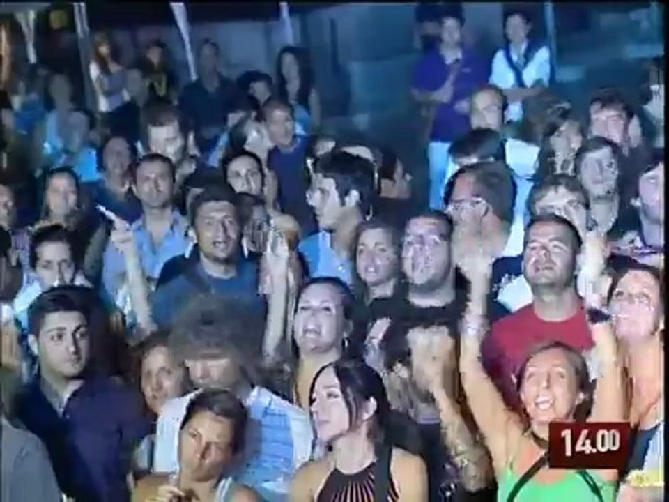 TG 03.08.09 Giuliano Palma in concerto tra ska e originalità