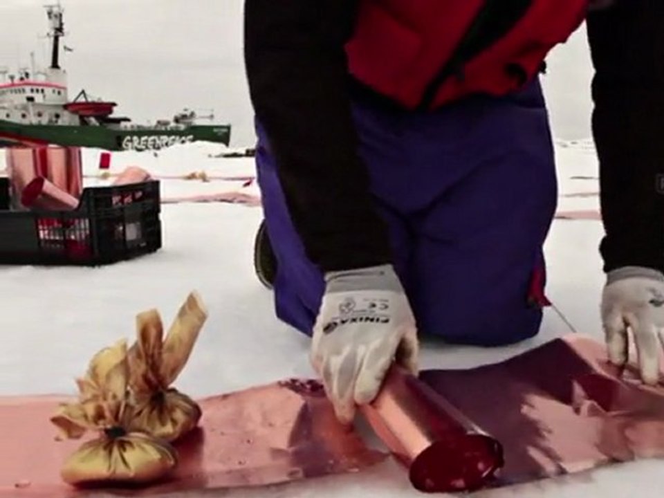 Da-Vinci-Code in der Arktis: Leonardo-Skizze als Klima-Symbol