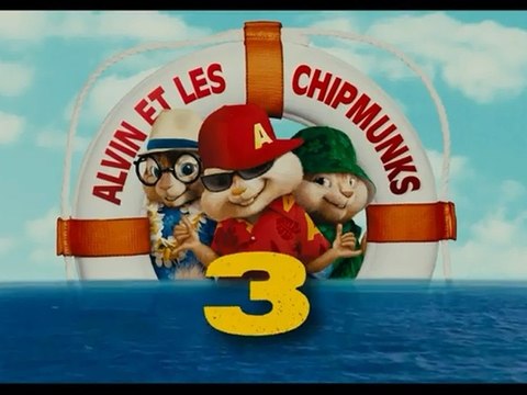 Alvin et les Chipmunks 3 - bande-annonce VF