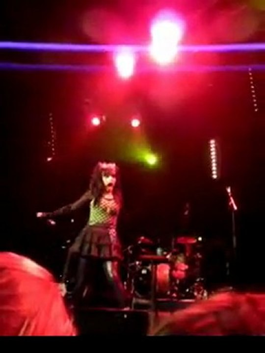 Nina HAGEN 6 octobre 2010 (2)