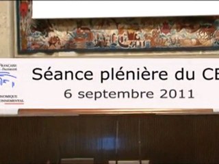 Séance plénière "au coeur du G20" - cese