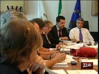 TG 04.08.09 La regione chiude... per ferie con il Dief