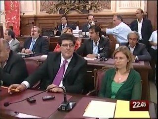 TG 07.08.09 Consiglio comunale, scaramucce con l'Idv