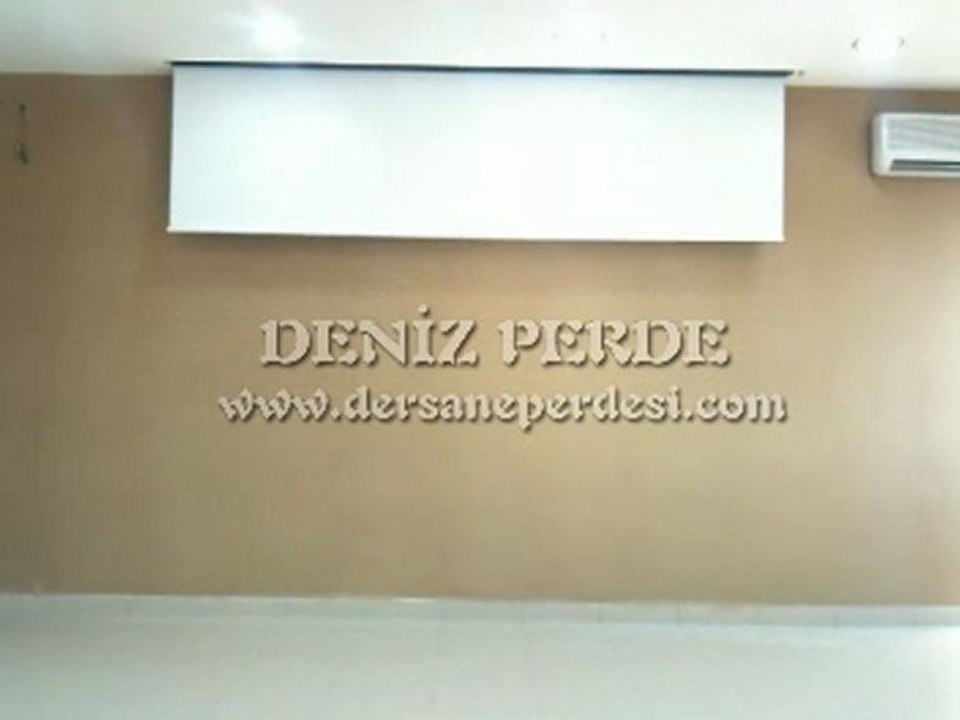 MOTORLU PERDE -2- DENİZ PERDE SİSTEMLERİ