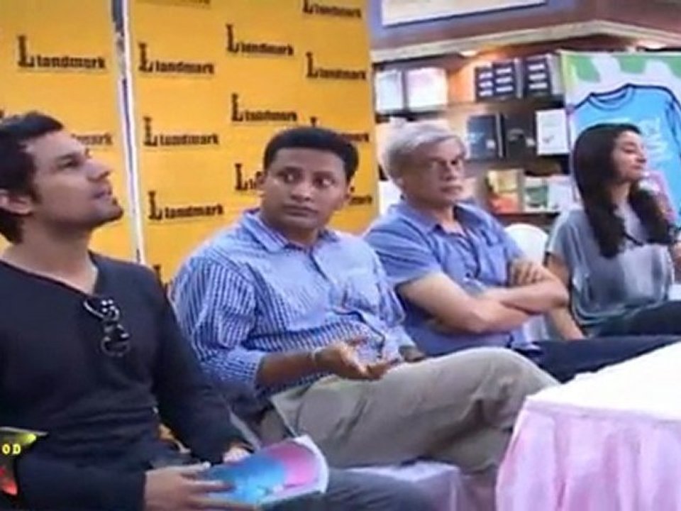 SUDHIR MISHRA - launched book''  REALITY  BITES.''