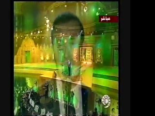 كاظم الساهر_تقول انسى_مهرجان الدوحة التاسع 2008