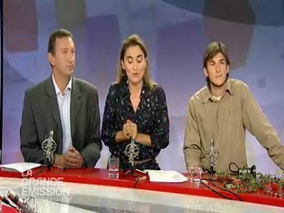 TV Vendée- Aïda Valceanu 08-09-2011