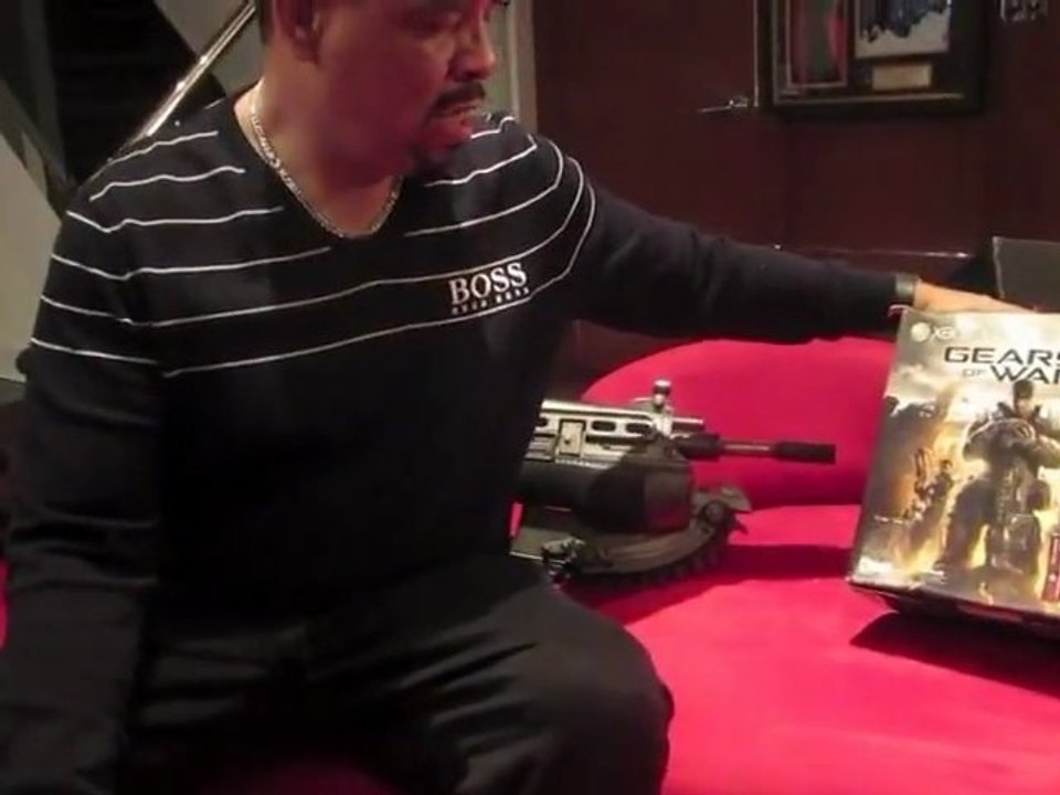 Gears of War 3 - Unboxing Pack Xbox 360 S GoW 3 by Ice-T