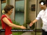 La cucina sudcoreana alla conquista del mondo