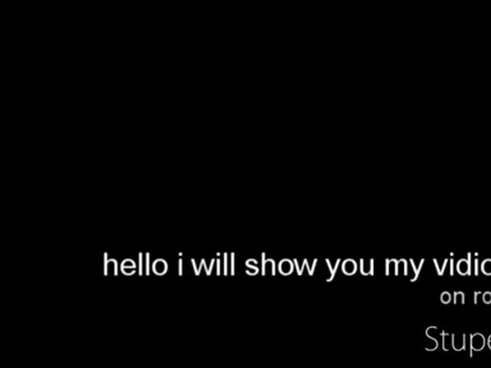 My Stupeflix Video