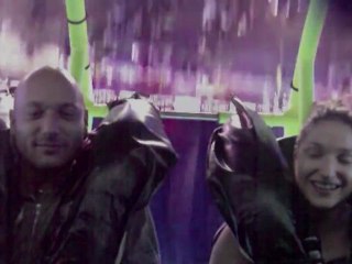 Cailloux et Andra in the Katapult