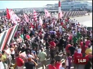 TG 20.08.09 Barton ai baresi, una squadra degna d'Europa