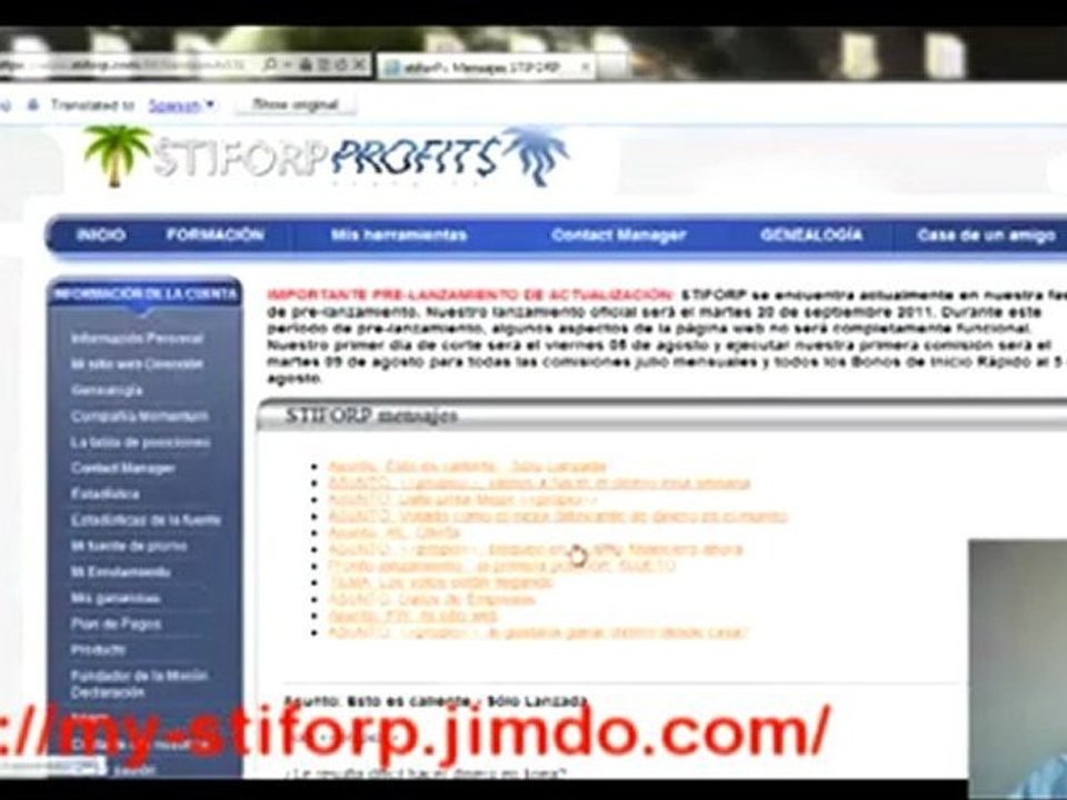 Stiforp - Plan de Pagos y Herramientas para el Marketing Online