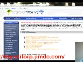 Stiforp - Plan de Pagos y Herramientas para el Marketing Online