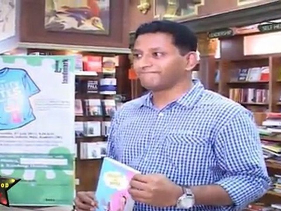 Director sudhir mishra launched book''  REALITY  BITES.''