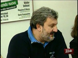 TG 05.09.09 Emiliano vs D'Alema, "C'è marcio intorno"