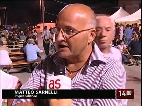 TG 22.08.09 Sagra della paranza, un trionfo di sapori...