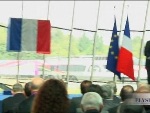 Lgv Rhin Rhône, retrouvez les réactions au discours du Président